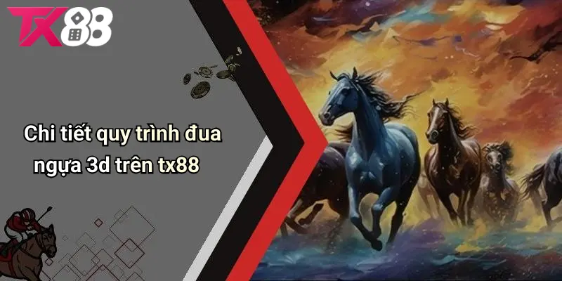 Đua ngựa 3D là gì, tại sao luôn được yêu thích?